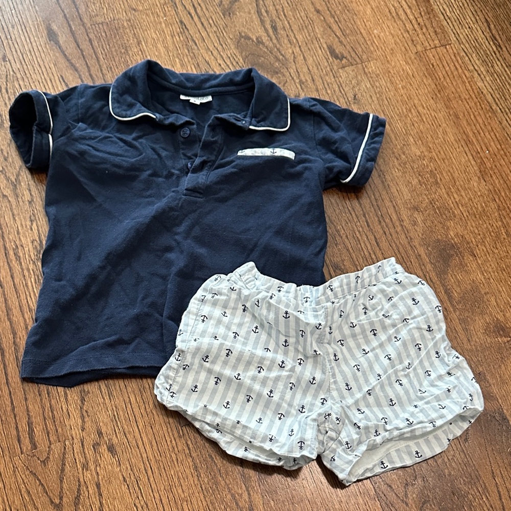 Dondolo polo shirt set